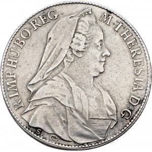 Maria Theresia, 1 Thaler 1770, S:C:, Vienna