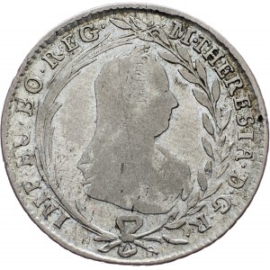 Maria Theresia, 20 Kreuzer 1773, HG, Karlsburg