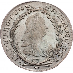 Maria Theresia, 20 Kreuzer 1777, EvS.-I.K., Prague
