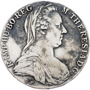 Maria Theresia, 1 Thaler 1780, S.F.