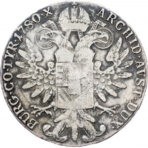 Maria Theresia, 1 Thaler 1780, S.F.