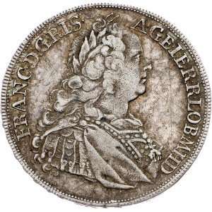 Franz I. Stephan, 1/2 Thaler 1750, GR, Graz