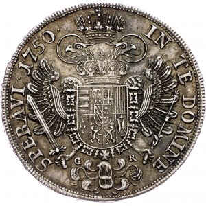 Franz I. Stephan, 1/2 Thaler 1750, GR, Graz