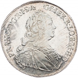 Franz I. Stephan, 1/2 Thaler 1762, HA, Hall