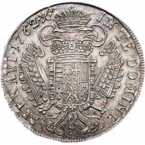 Franz I. Stephan, 1/2 Thaler 1762, HA, Hall