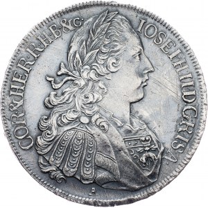 Joseph II., 1 Thaler 1766, A, Vienna