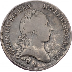 Joseph II., 1/2 Thaler 1782, A, Vienna