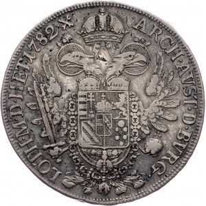 Joseph II., 1/2 Thaler 1782, A, Vienna