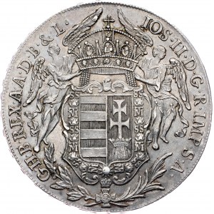 Joseph II., 1 Thaler 1782, B, Kremnitz