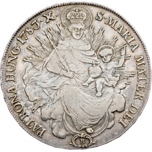 Joseph II., 1 Thaler 1783, B, Kremnitz