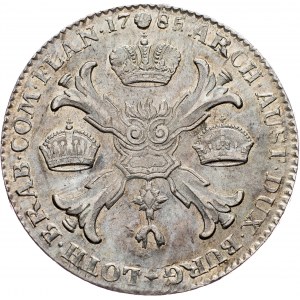 Joseph II., 1 Thaler 1785, Brussels