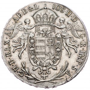 Joseph II., 1/2 Thaler 1786, A, Vienna