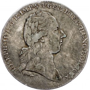 Joseph II., 1 Thaler 1786, Brussels