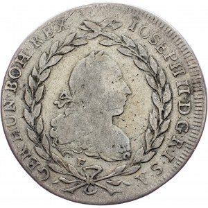 Joseph II., 20 Kreuzer 1786, F, Hall