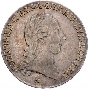 Joseph II., 1/2 Thaler 1786, M, Milan