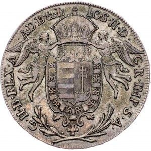 Joseph II., 1/2 Thaler 1787, A, Vienna