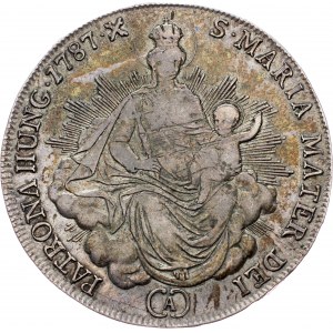 Joseph II., 1/2 Thaler 1787, A, Vienna