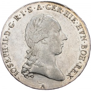 Joseph II., 1/2 Thaler 1788, A, Vienna