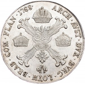 Joseph II., 1/2 Thaler 1788, A, Vienna