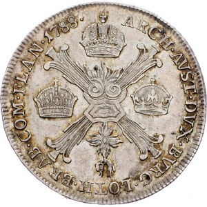 Joseph II., 1/4 Thaler 1788, B, Kremnitz