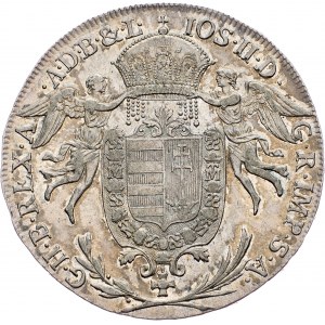 Joseph II., 1/2 Thaler 1789, A, Vienna