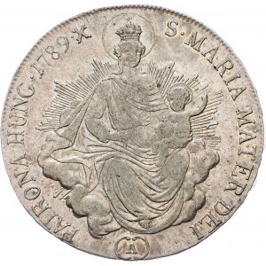 Joseph II., 1/2 Thaler 1789, A, Vienna