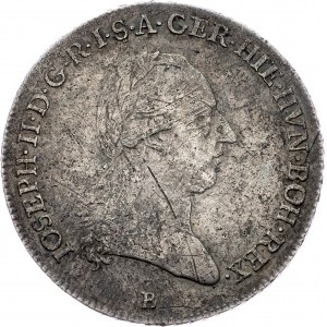 Joseph II., 1/4 Thaler 1789, B, Kremnitz