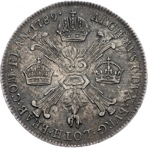 Joseph II., 1/4 Thaler 1789, B, Kremnitz