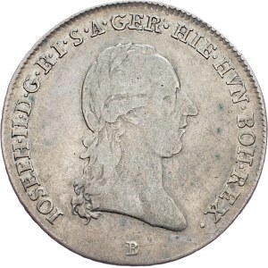 Joseph II., 1/4 Thaler 1789, B, Kremnitz