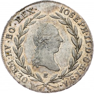 Joseph II., 20 Kreuzer 1789, E, Karlsburg