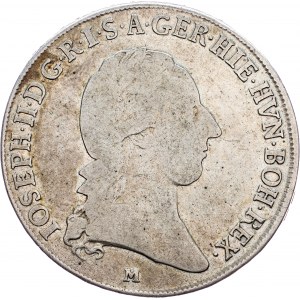 Joseph II., 1/2 Thaler 1789, M, Milan