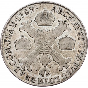 Joseph II., 1/2 Thaler 1789, M, Milan