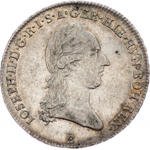 Joseph II., 1/4 Thaler 1790, B, Kremnitz