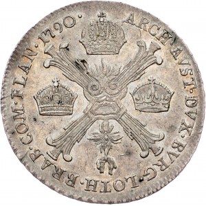 Joseph II., 1/4 Thaler 1790, B, Kremnitz