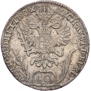Joseph II., 10 Kreuzer 1790, B, Kremnitz
