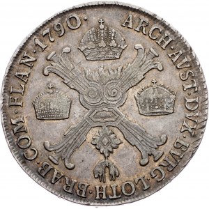 Joseph II., 1/2 Thaler 1790, M, Milan