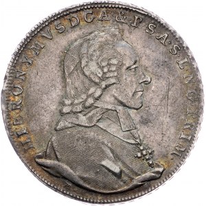 Salzburg, 1/2 Thaler 1787