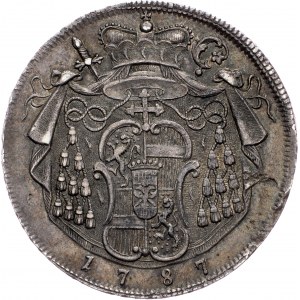 Salzburg, 1/2 Thaler 1787