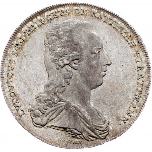 Lajos Batthyány, 1/2 Thaler 1789, Vienna