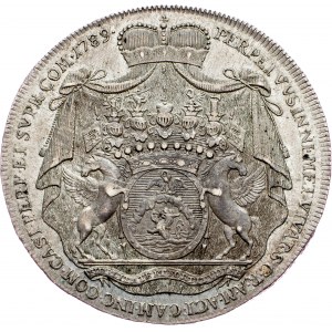 Lajos Batthyány, 1/2 Thaler 1789, Vienna