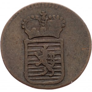 Luxembourg, 1/8 Sols 1775, Brussels