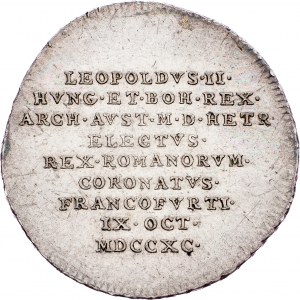 Leopold II., Jeton 1790