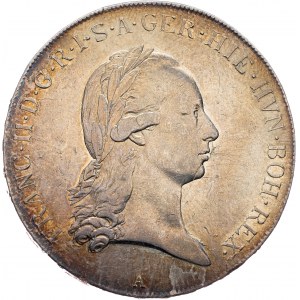 Franz I. (II.), 1 Thaler 1793, A, Vienna