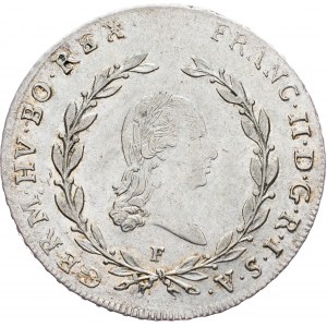 Franz I. (II.), 20 Kreuzer 1794, F, Hall
