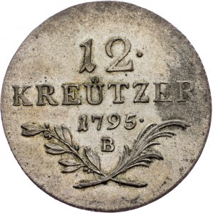 Franz I. (II.), 12 Kreuzer 1795, B, Kremnitz