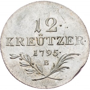 Franz I. (II.), 12 Kreuzer 1795, B, Kremnitz