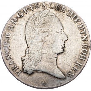 Franz I. (II.), 1 Thaler 1796, M, Milan