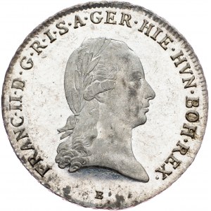 Franz I. (II.), 1/4 Thaler 1797, B, Kremnitz