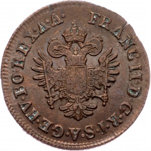 Franz I. (II.), 1/4 Kreuzer 1800, A, Vienna