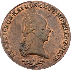Franz I. (II.), 6 Kreuzer 1800, S, Smolnik